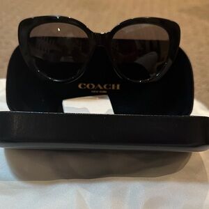 Coach Women's Sunglasses in Sleek Black